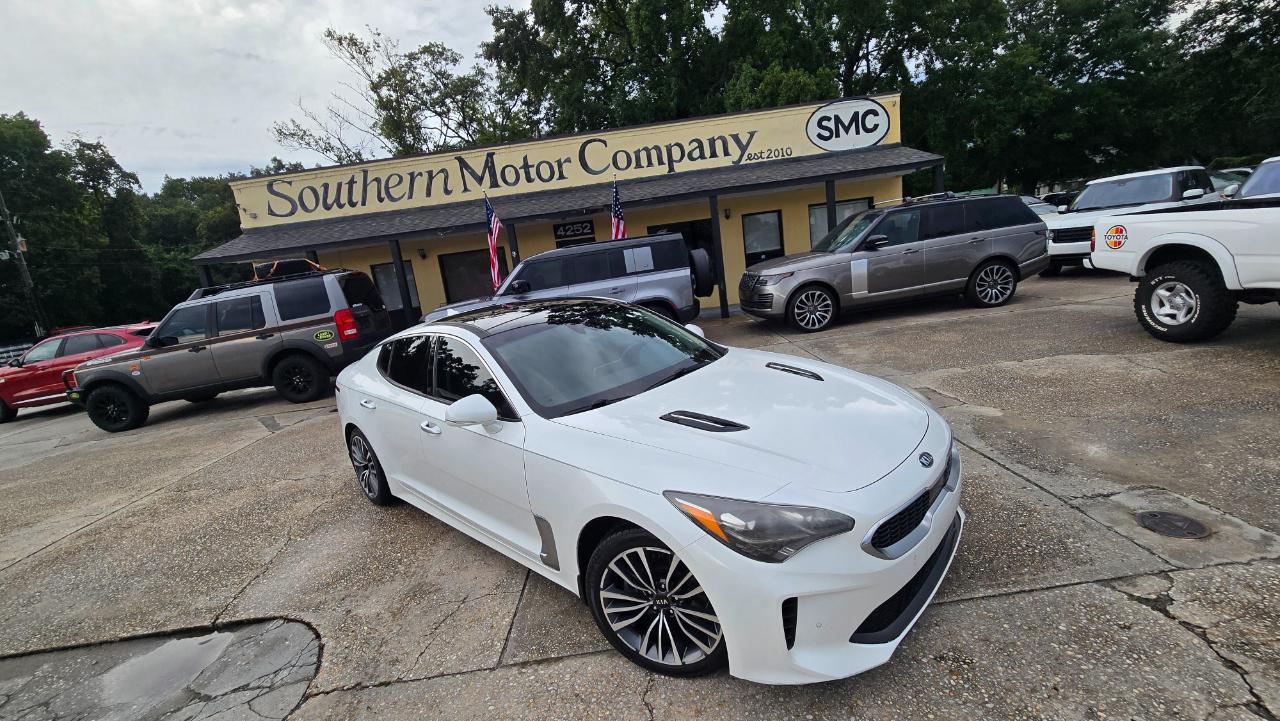 Kia Stinger  2018