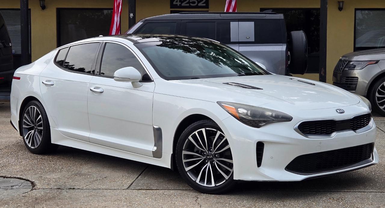 Kia Stinger  2018
