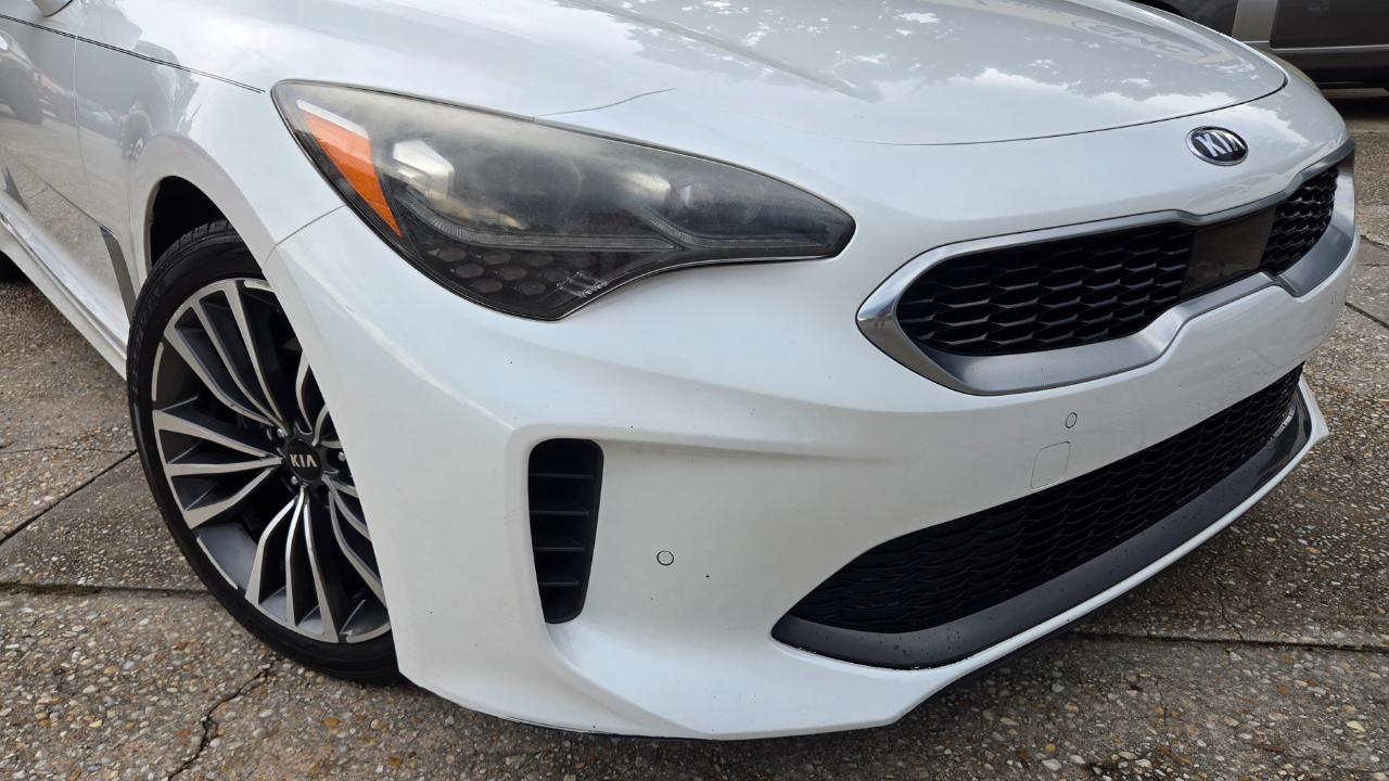 Kia Stinger  2018