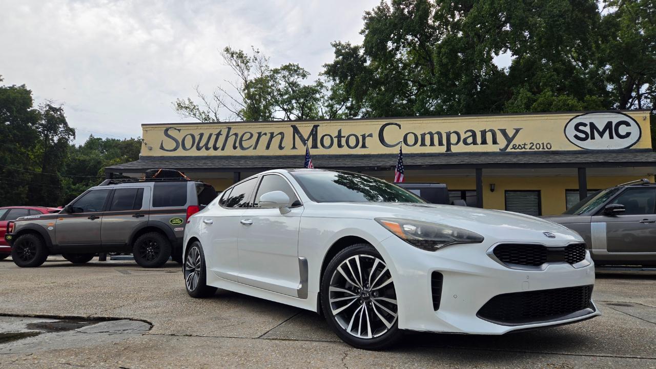 Kia Stinger  2018
