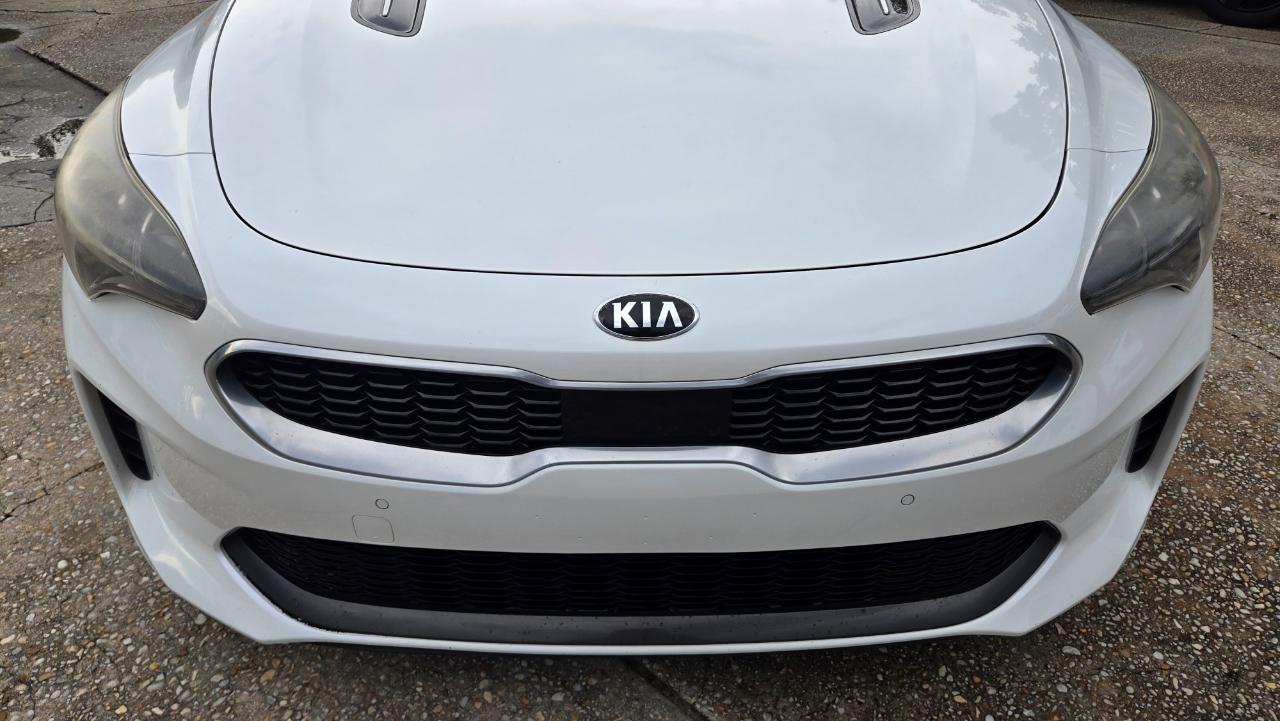 Kia Stinger  2018