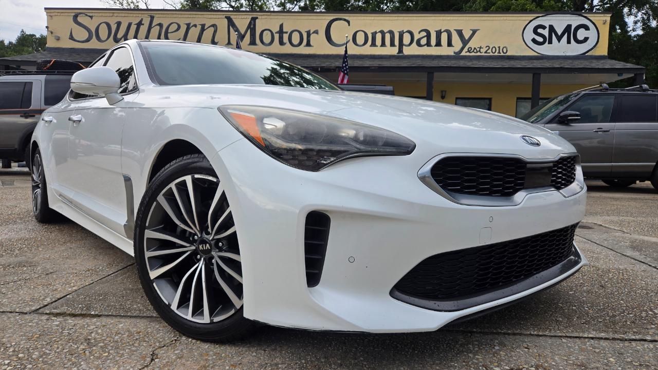 Kia Stinger  2018