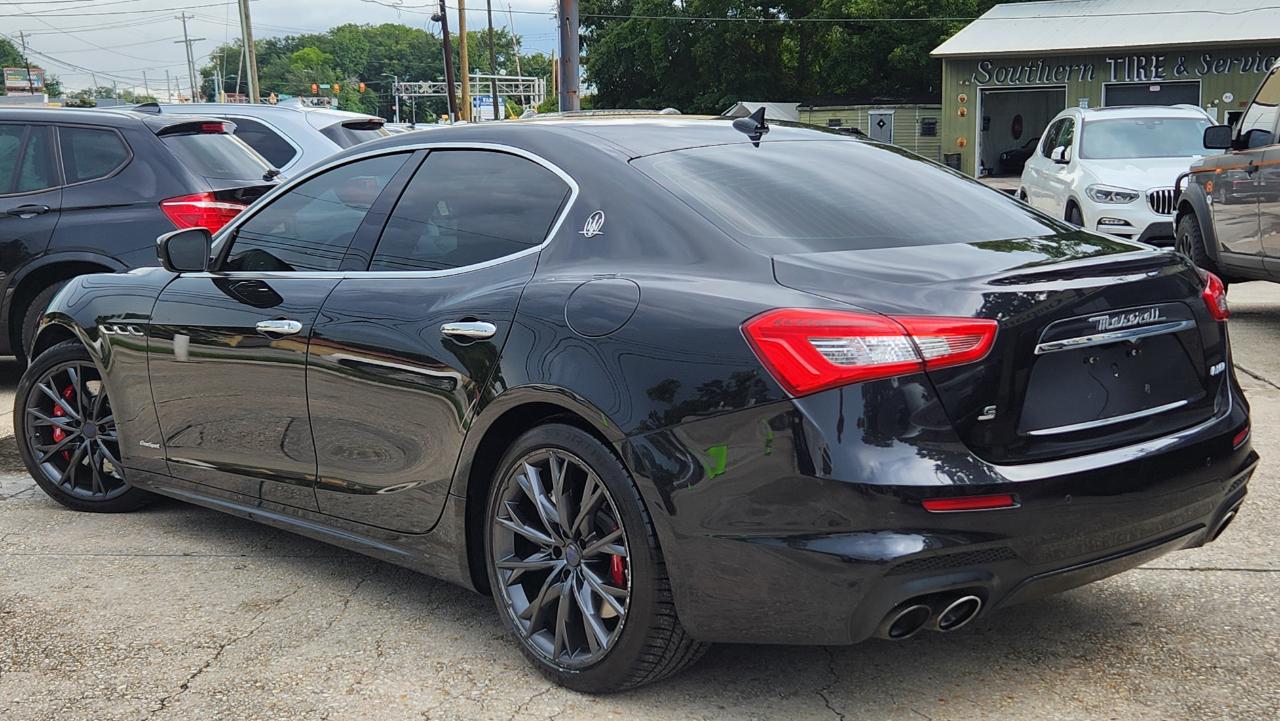 Maserati Ghibli S GranSport 3.0L 2019