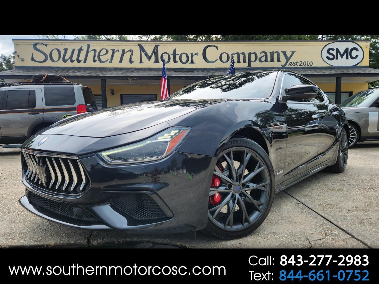 2019 Maserati Ghibli S GranSport 3.0L