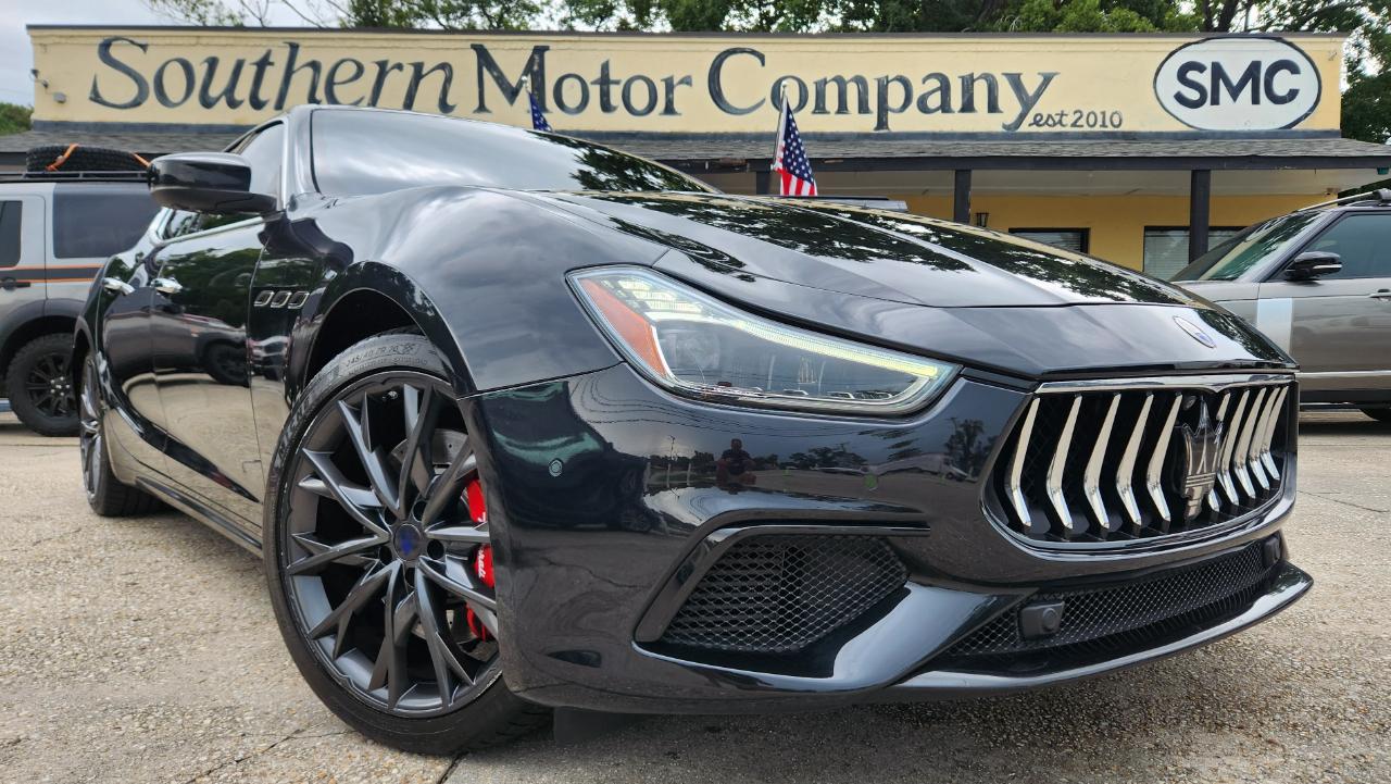 Maserati Ghibli S GranSport 3.0L 2019