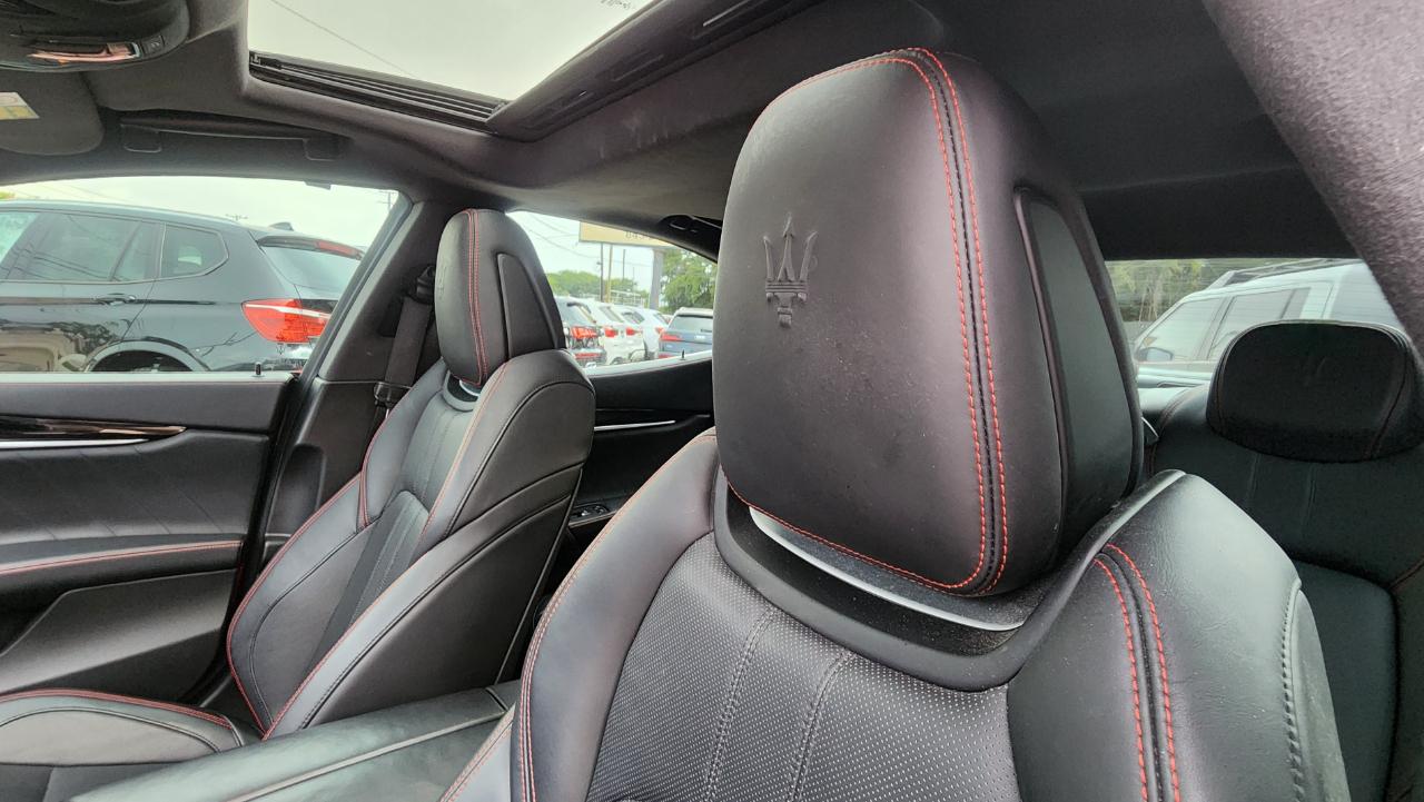 Maserati Ghibli S GranSport 3.0L 2019