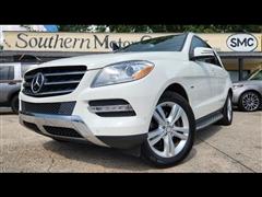 2012 Mercedes-Benz M-Class 