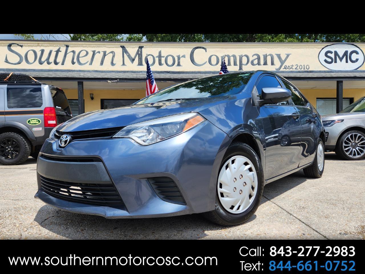 2014 Toyota Corolla L