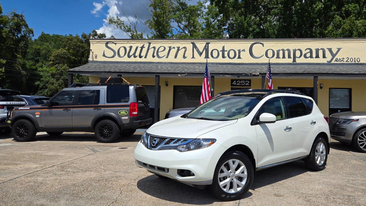 Nissan Murano SL 2012