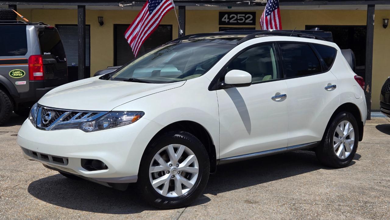 Nissan Murano SL 2012