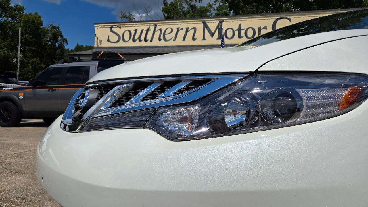 Nissan Murano SL 2012