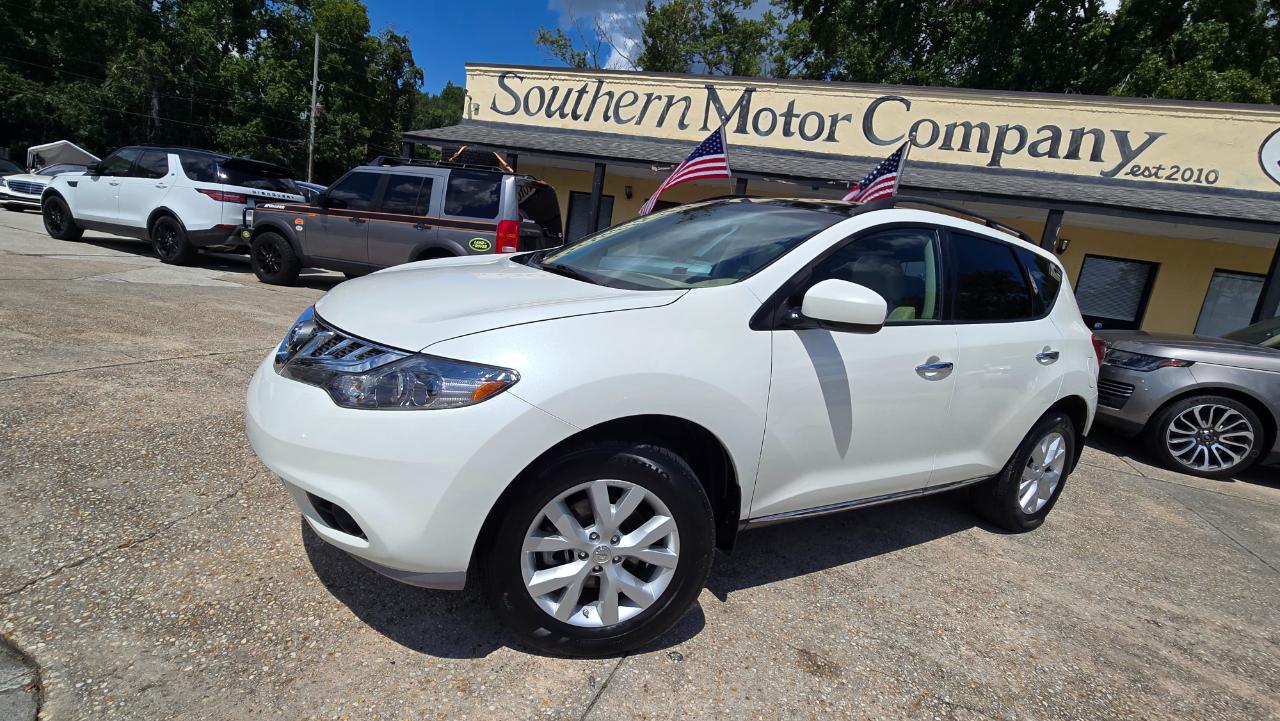 Nissan Murano SL 2012