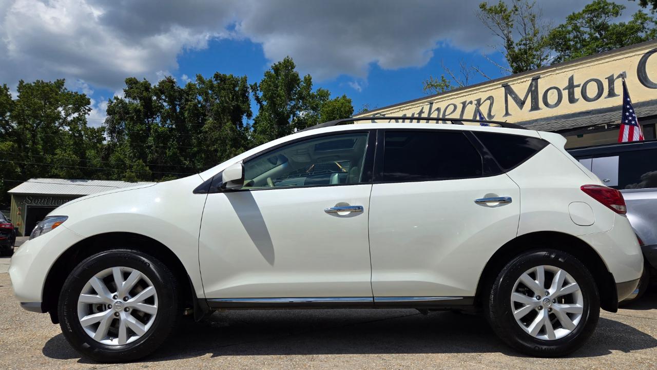 Nissan Murano SL 2012