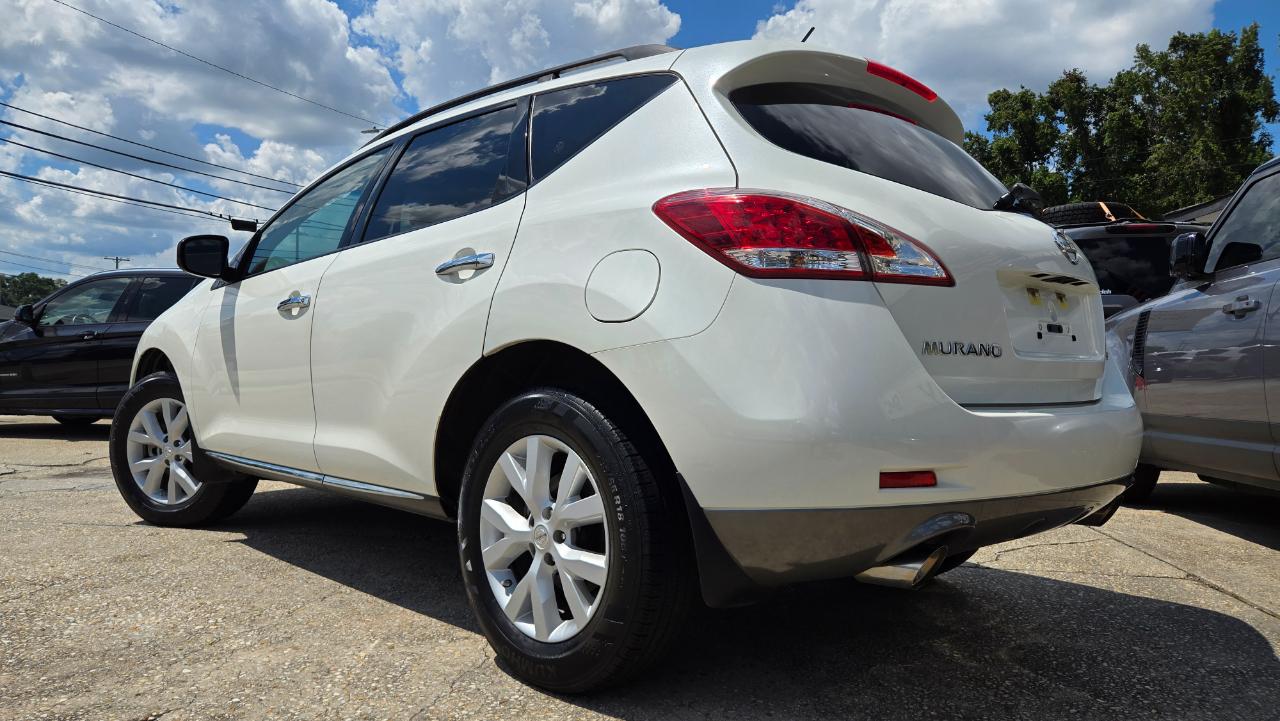Nissan Murano SL 2012