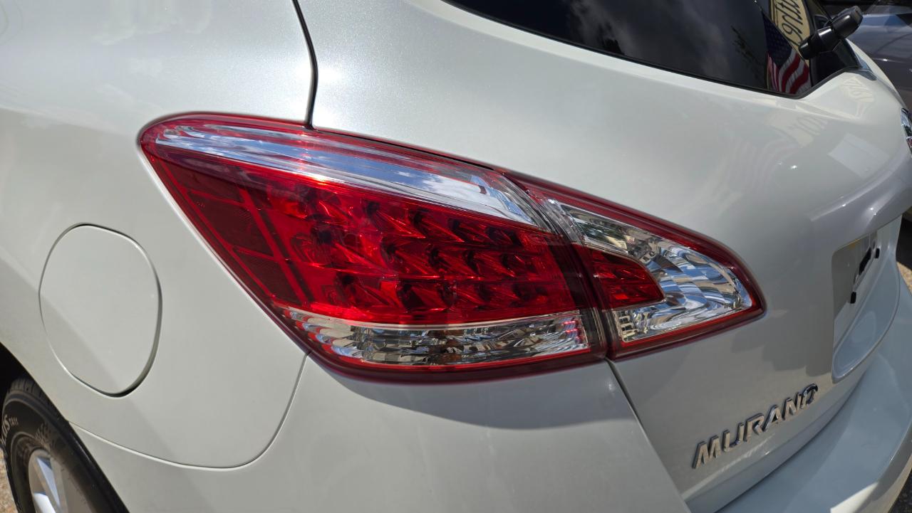 Nissan Murano SL 2012