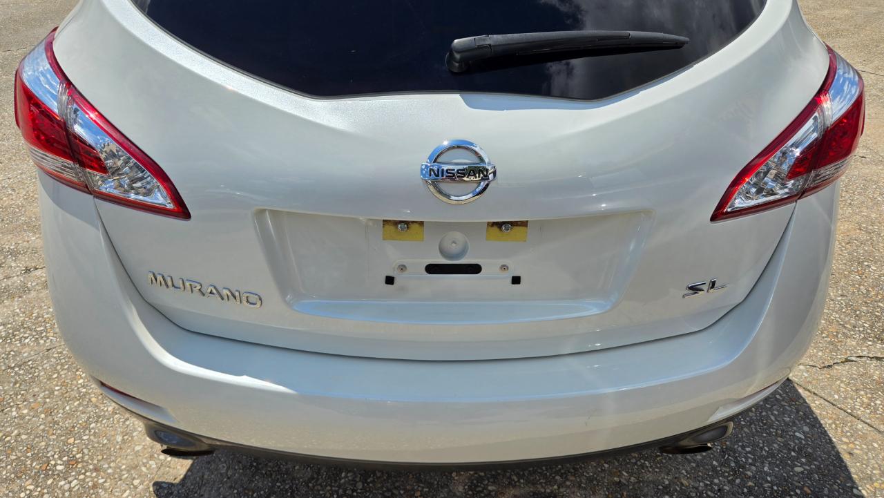 Nissan Murano SL 2012