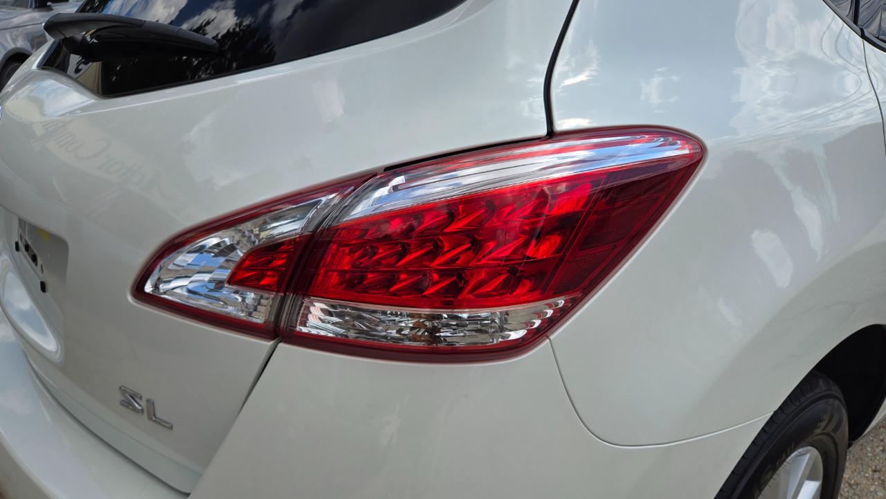 Nissan Murano SL 2012