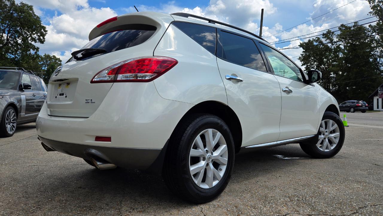 Nissan Murano SL 2012