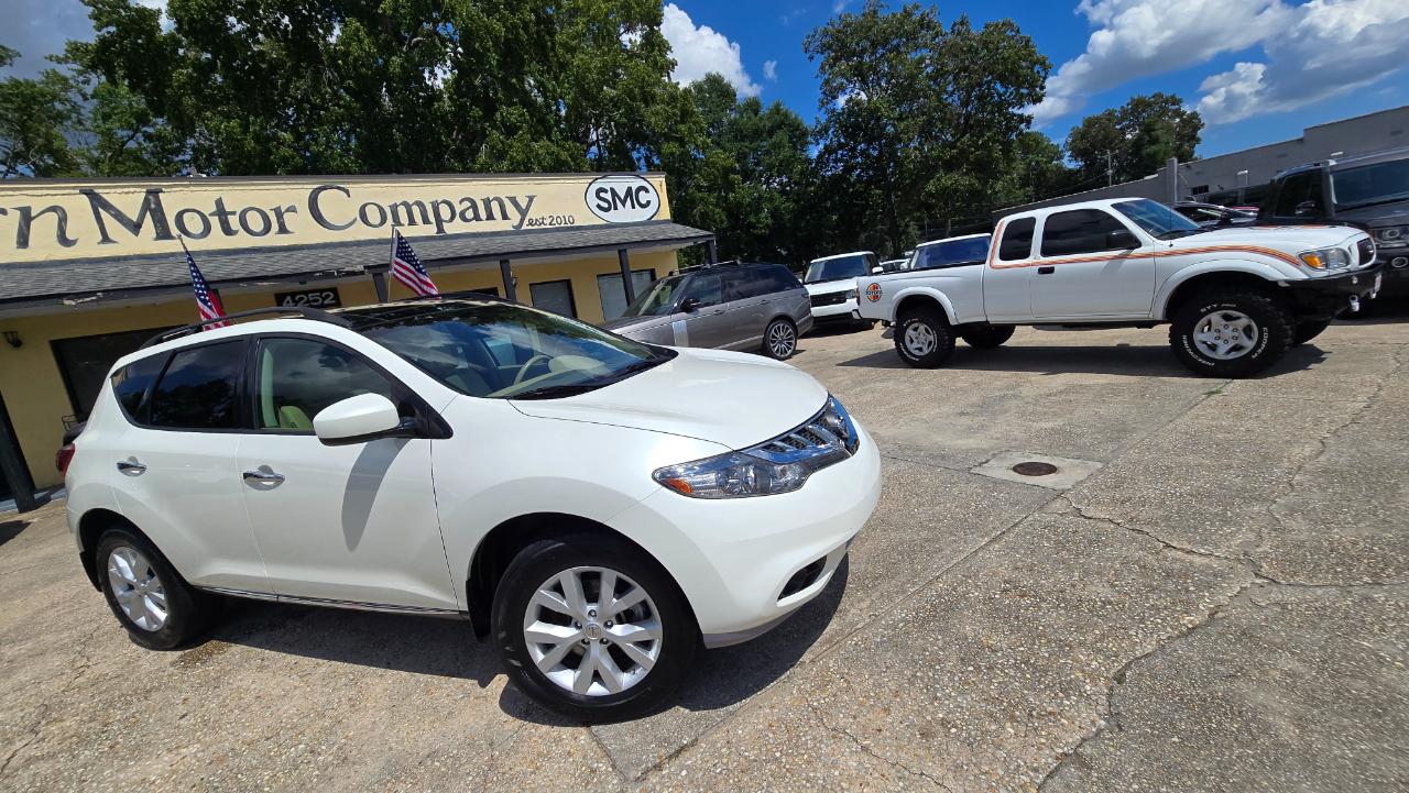 Nissan Murano SL 2012