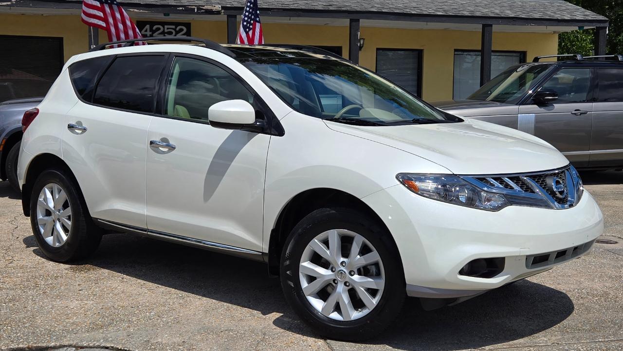 Nissan Murano SL 2012