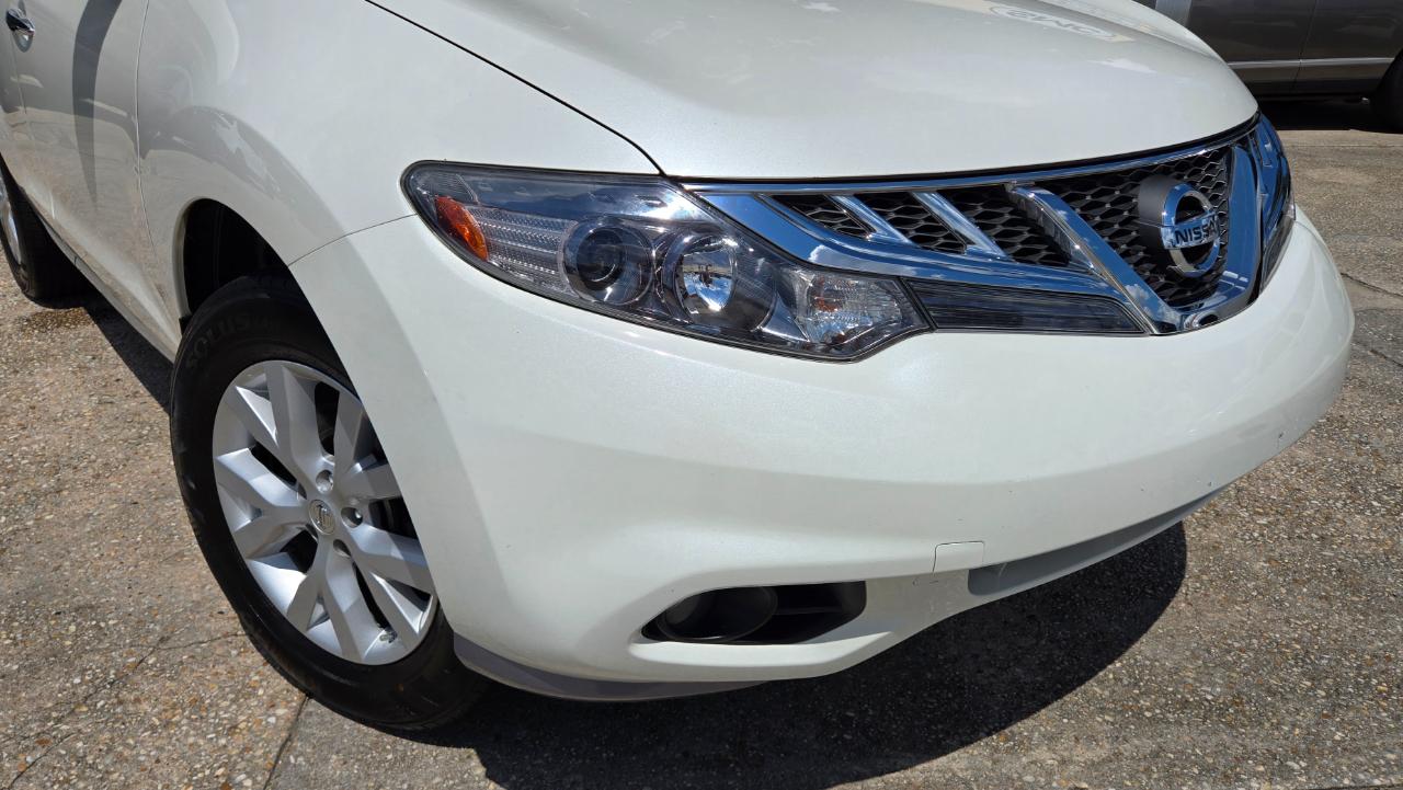 Nissan Murano SL 2012
