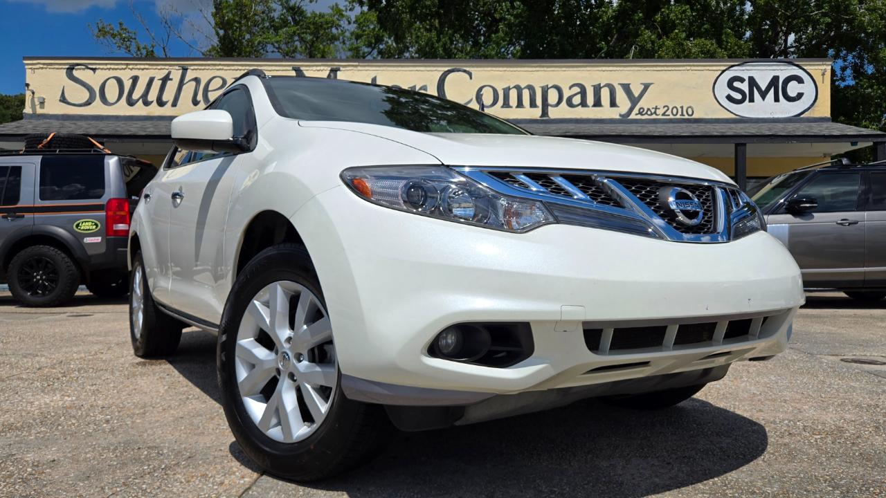 Nissan Murano SL 2012