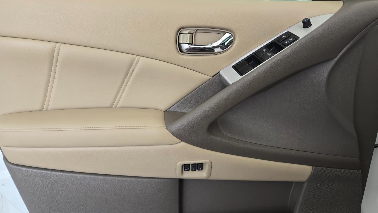 Nissan Murano SL 2012