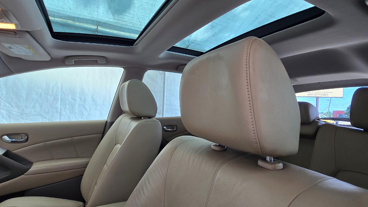 Nissan Murano SL 2012