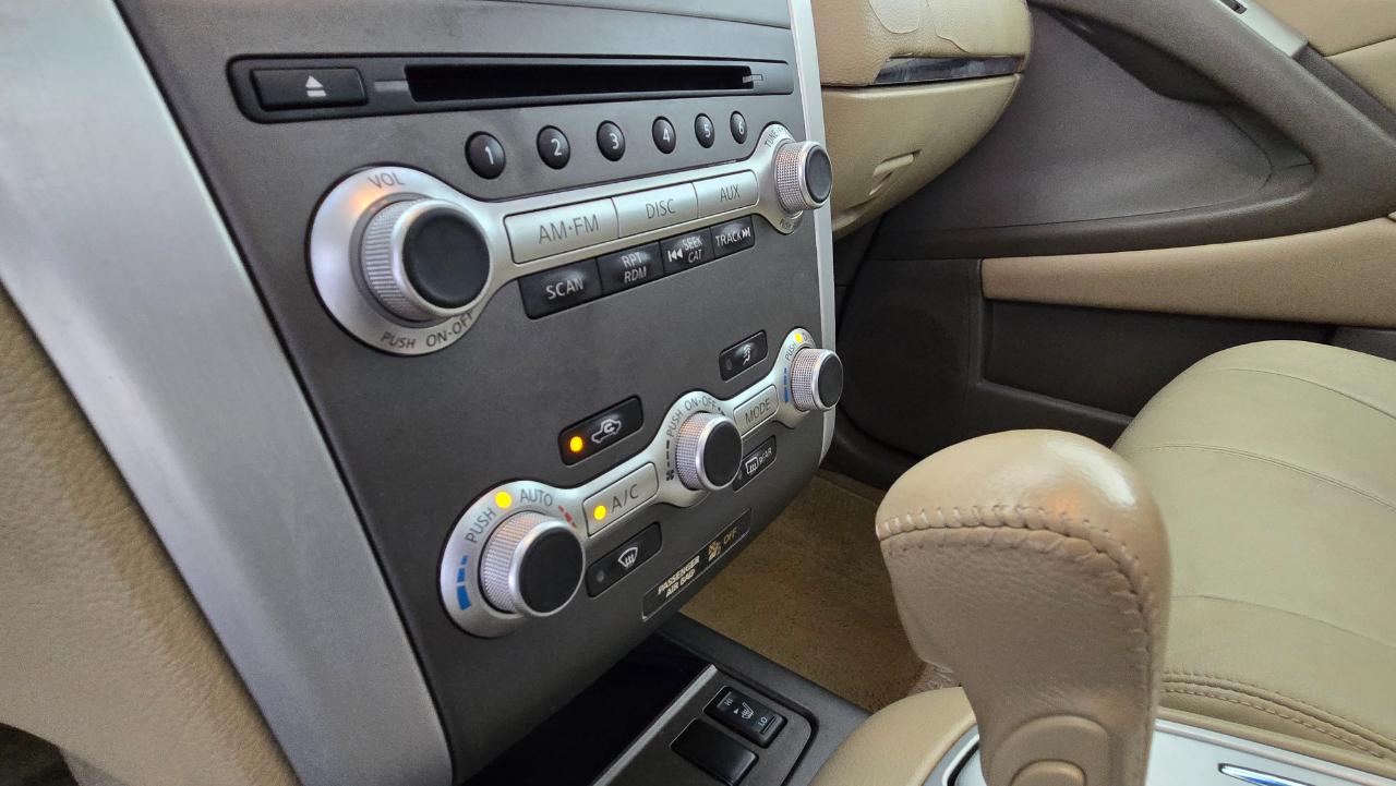 Nissan Murano SL 2012