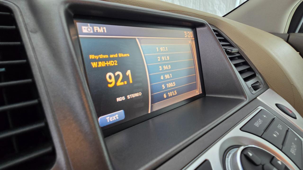 Nissan Murano SL 2012