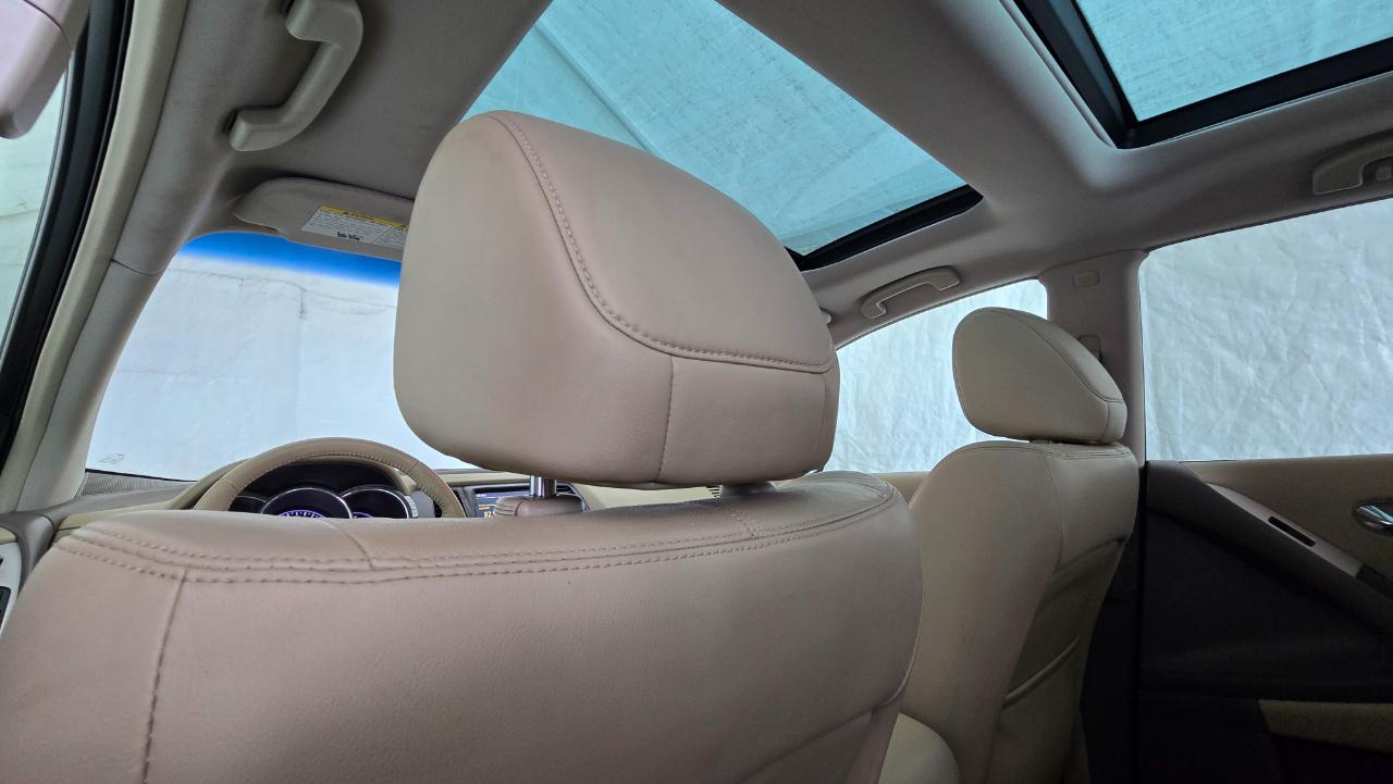 Nissan Murano SL 2012