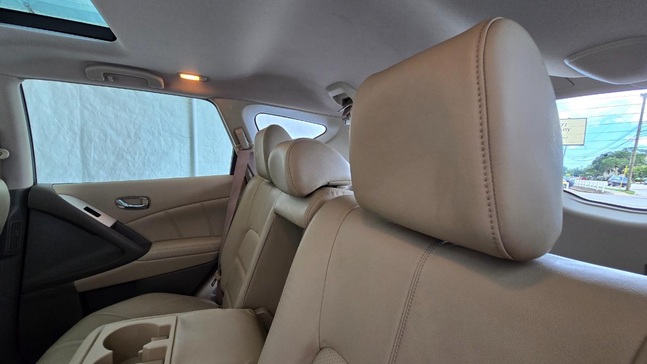 Nissan Murano SL 2012