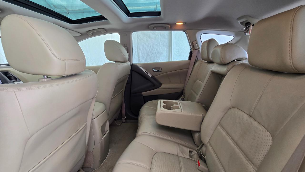 Nissan Murano SL 2012