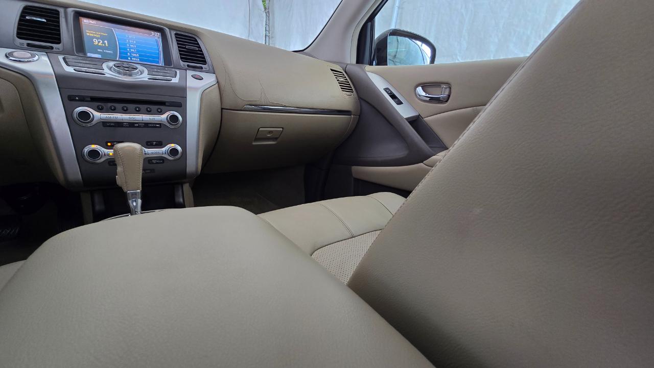 Nissan Murano SL 2012