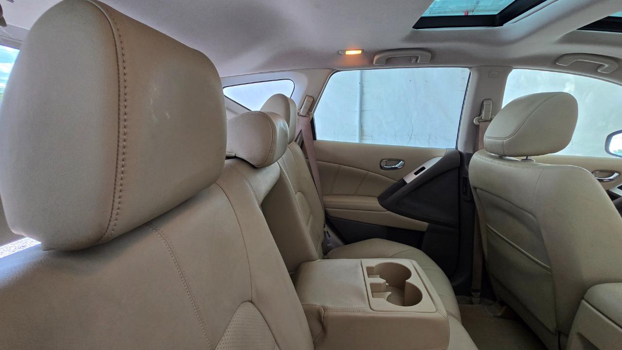 Nissan Murano SL 2012