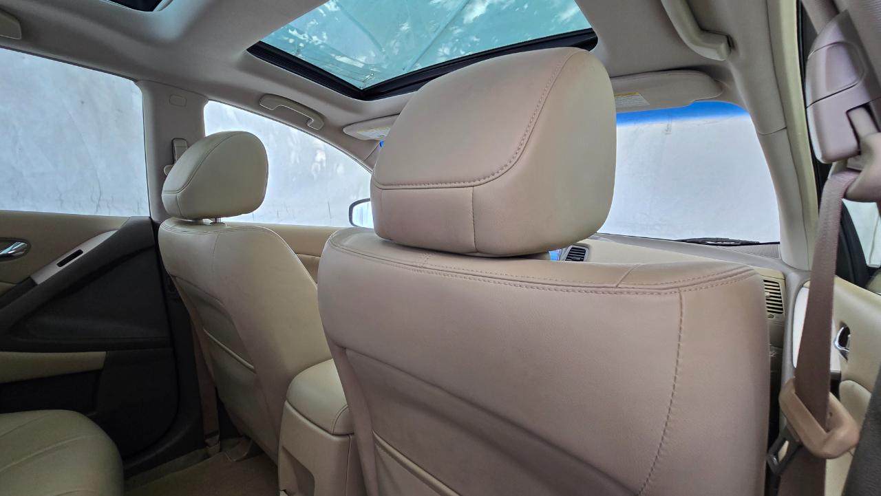 Nissan Murano SL 2012