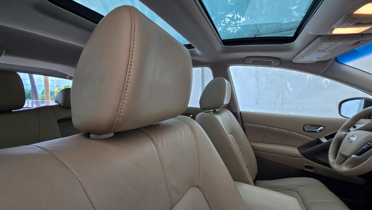 Nissan Murano SL 2012