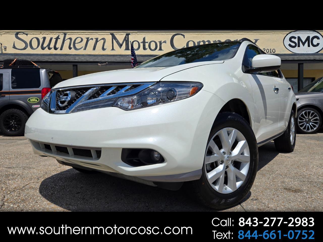 2012 Nissan Murano SL