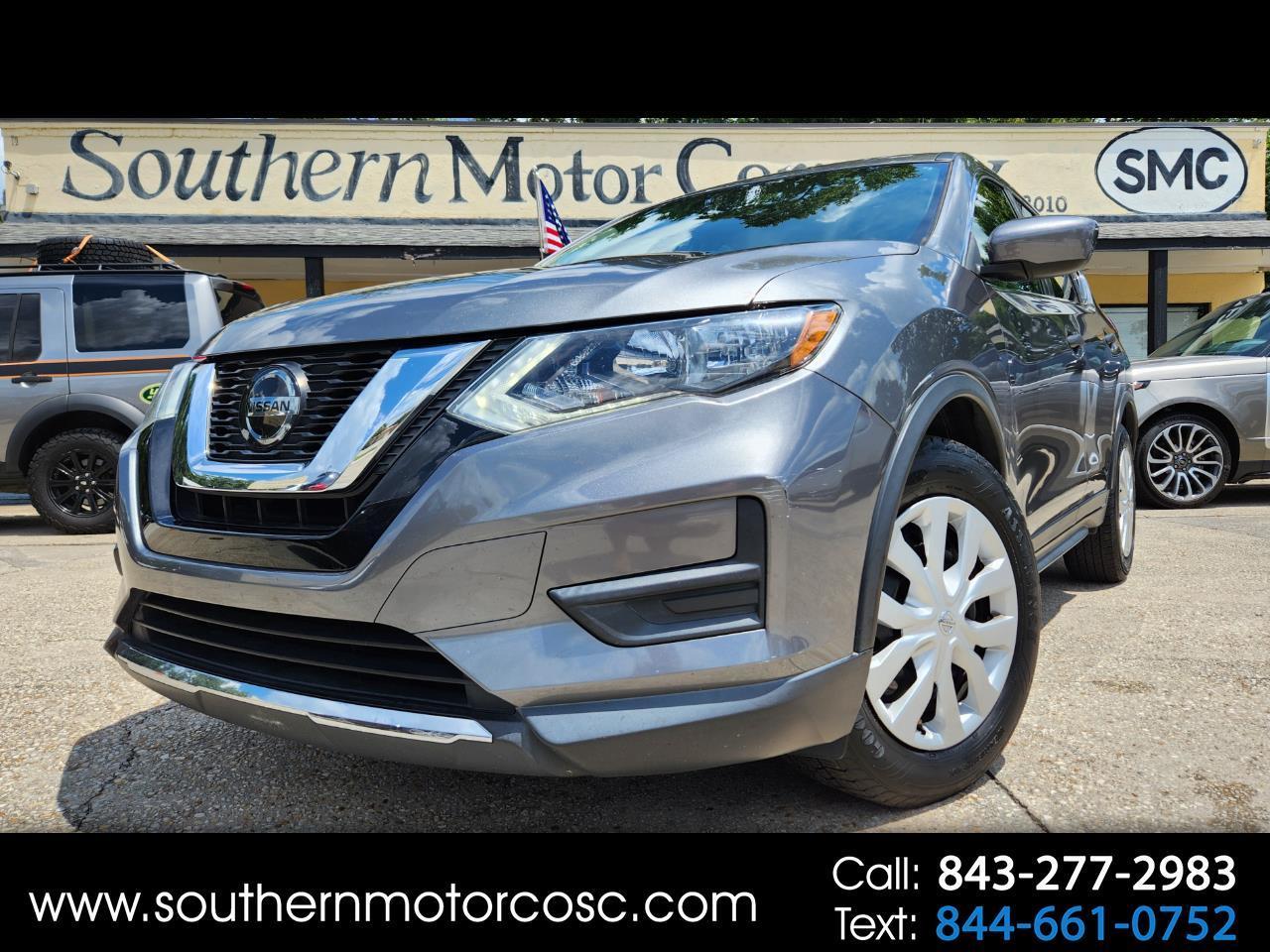 2020 Nissan Rogue S