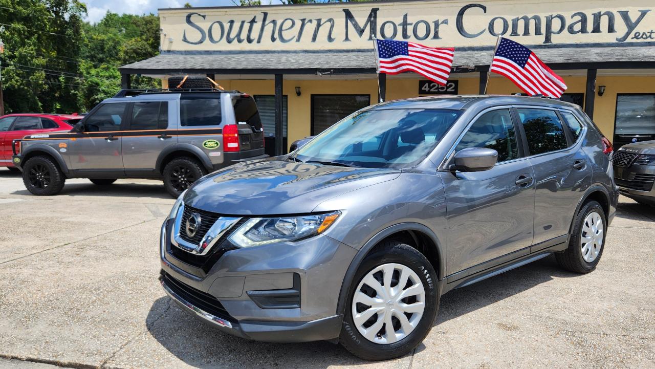 Nissan Rogue S 2020