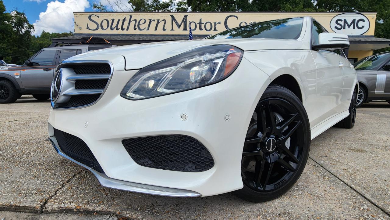 Mercedes-Benz E-Class  2014