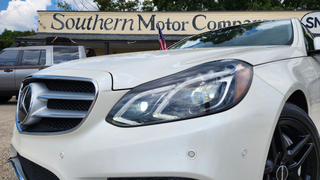 Mercedes-Benz E-Class  2014