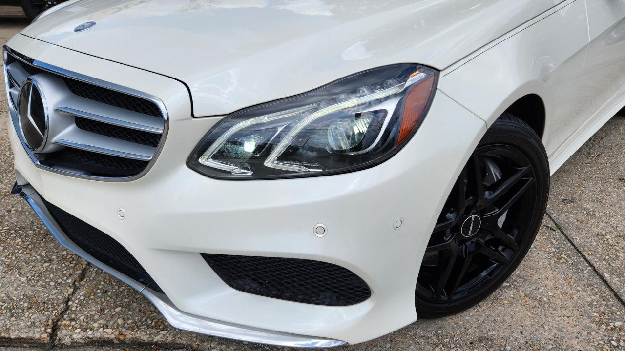 Mercedes-Benz E-Class  2014