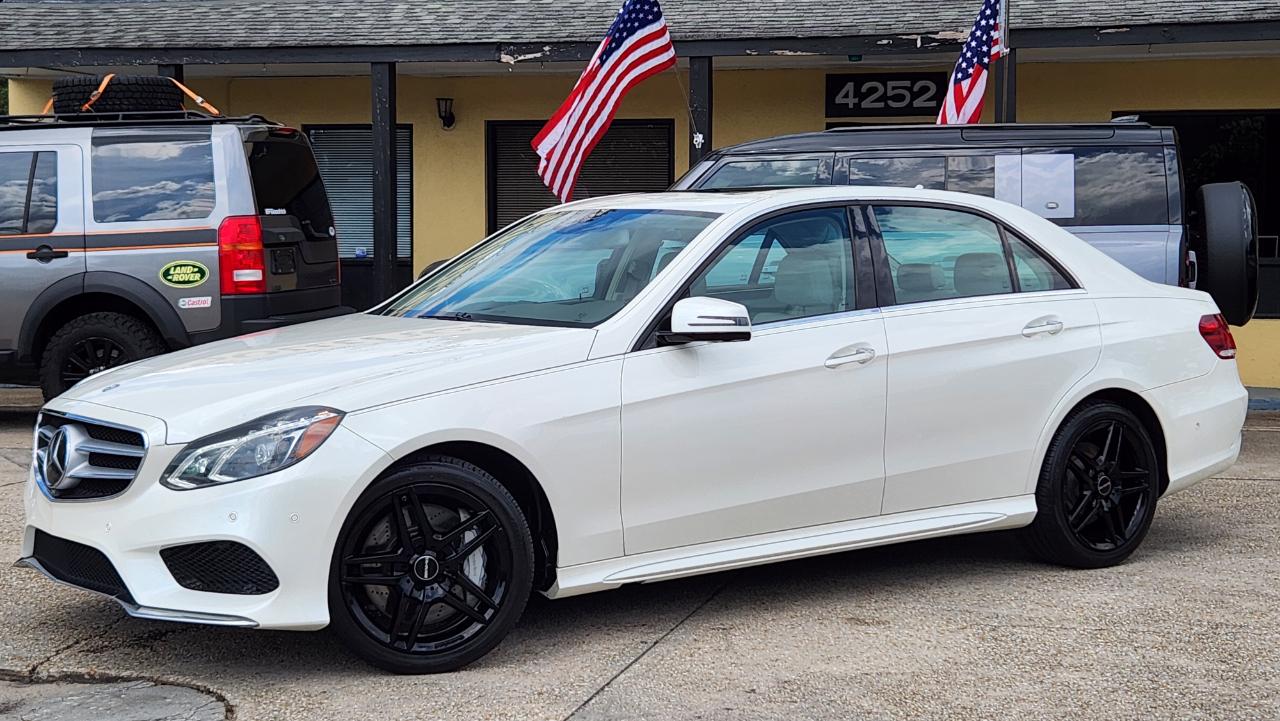 Mercedes-Benz E-Class  2014