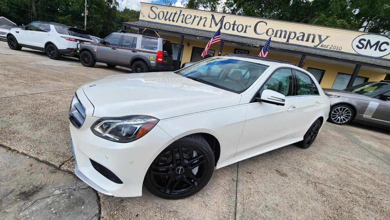 Mercedes-Benz E-Class  2014