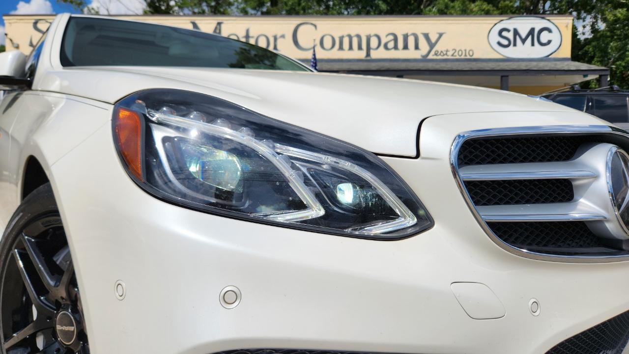 Mercedes-Benz E-Class  2014