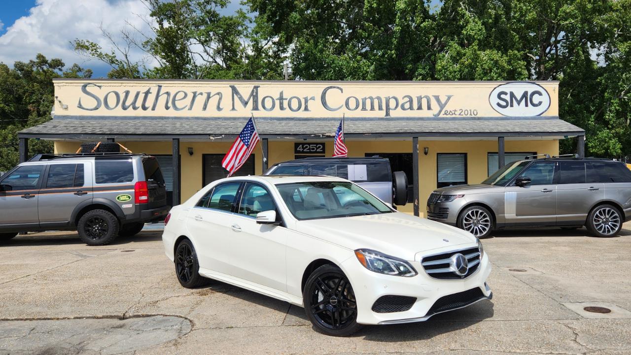 Mercedes-Benz E-Class  2014