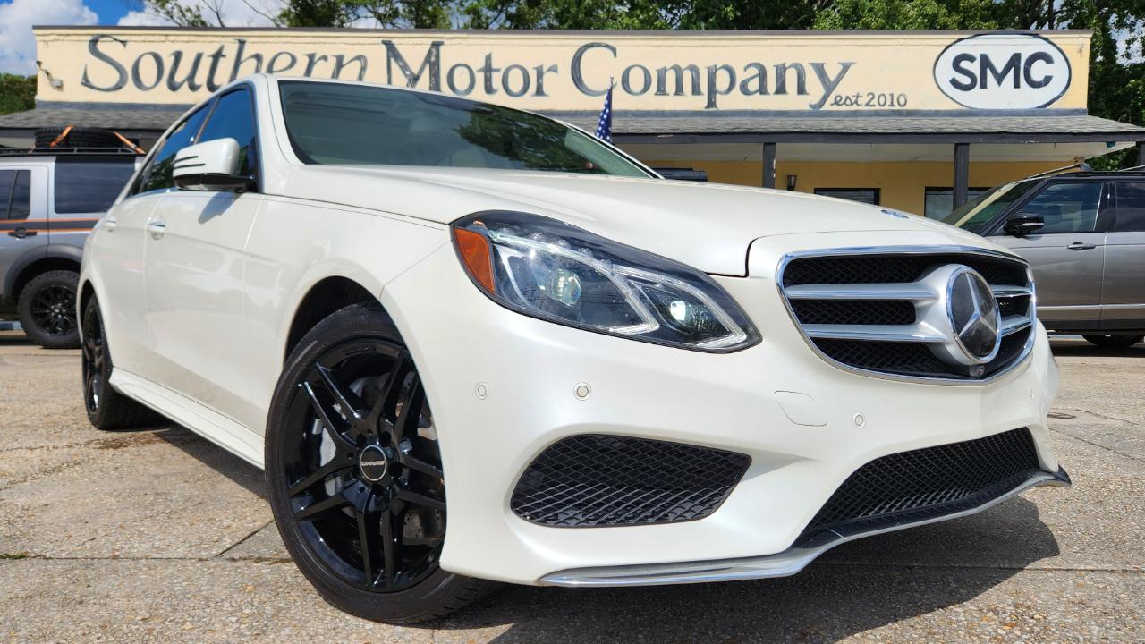 Mercedes-Benz E-Class  2014