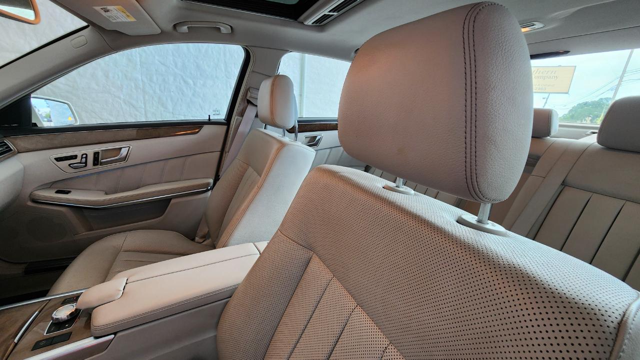 Mercedes-Benz E-Class  2014