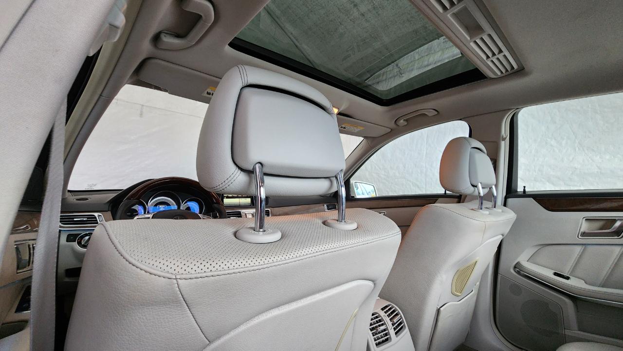 Mercedes-Benz E-Class  2014